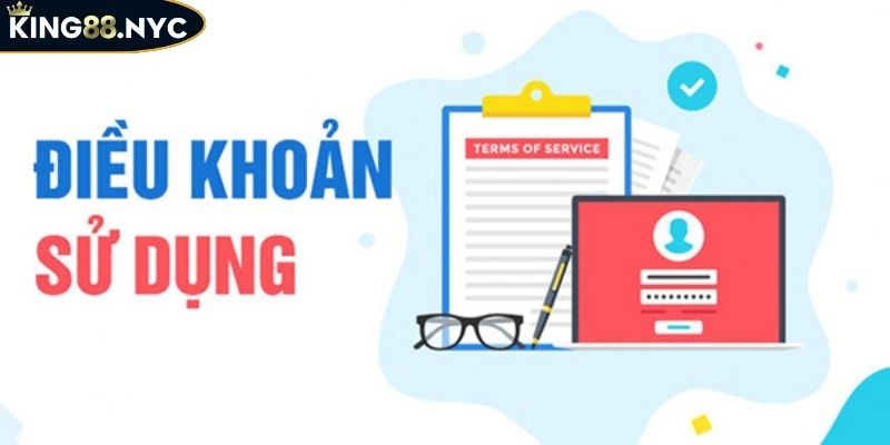Điều khoản sử dụng 1 Điều khoản sử dụng KING88 về tài khoản
