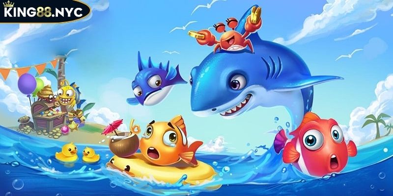 Cuộc Chiến Bắn Cá King88 Và Cách Chinh Phục Chiến Thắng 2 Khám phá trò chơi cuộc chiến bắn cá King88