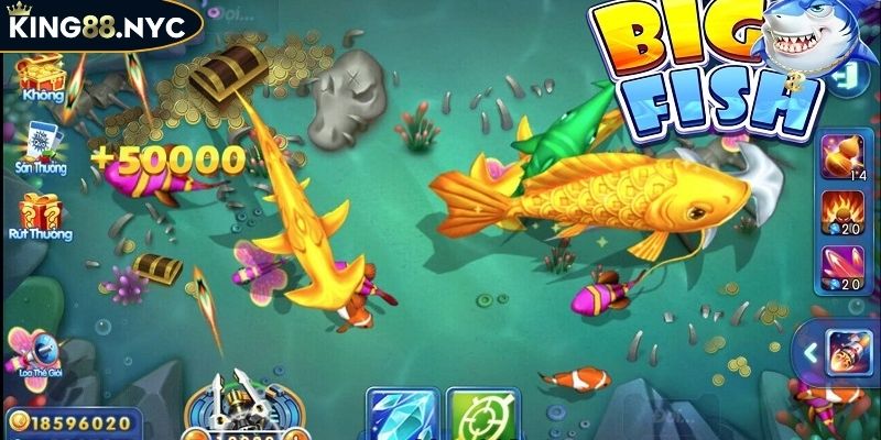 Cuộc Chiến Bắn Cá King88 Và Cách Chinh Phục Chiến Thắng 4 Phải có kỹ thuật ngắm bắn chính xác