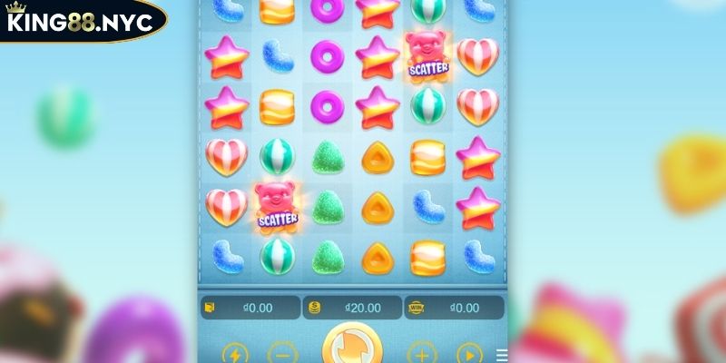 Viên Kẹo Bùng Nổ KING88 Hỗ Trợ Nhận Thưởng Jackpot Cực Đã 2 Viên Kẹo Bùng Nổ KING88 là gì?